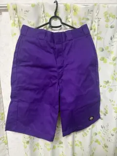 Dickies 紫 Loose Fit ショートパンツ 30 M
