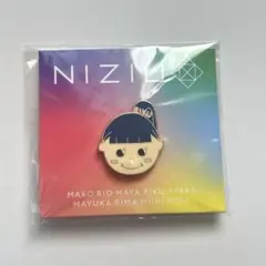 NiziU RIKU リク ピンバッチ Make you happy メキハピ