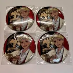 【メルカリ便】ツイステ カリム 缶バッジ ナムコ namco 制服 4点