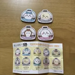 ちいかわ×くら寿司マグネットシート