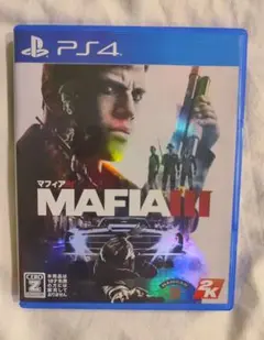 美品 マフィア III Mafia 3 PS4