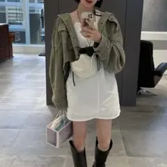 ZARA ミリタリージャケット