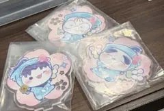 忍たま乱太郎　フリューくじ　アクリルスタンド　きり丸　乱太郎　シンベヱ