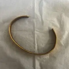 FEELCYCLE フィールサイクル バングル ブレスレット ゴールド gold