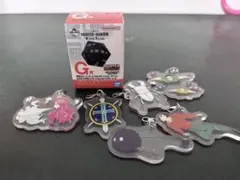 HUNTER×HUNTER リスキーダイス　アクリルキーホルダー 6個セット