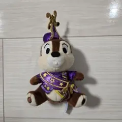 東京ディズニーランド チップ ぬいぐるみバッジ