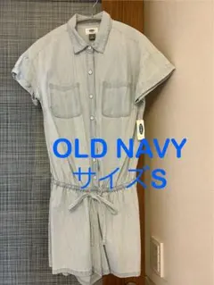 タグ付き新品 オールドネイビー OLD NAVY オールインワン サイズS