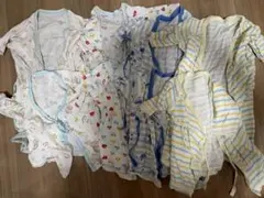 コンビ肌着セット 95cm未満 動物・車プリント