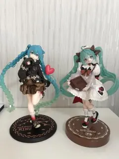 Trio-Try-iT Figure 雪ミク×クロミ 初音ミク×チロルチョコ - メルカリ
