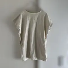 COTTON from the U.S.フレンチスリーブTシャツ