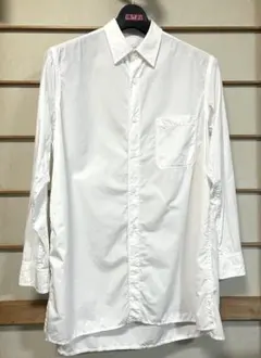 ヨウジヤマモト プールオム Yohji Yamamoto 定番BIGシャツのサムネイル