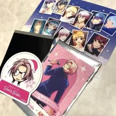 新名旬平 ときめきメモリアル つながるアクリルキーホルダー ラウンド