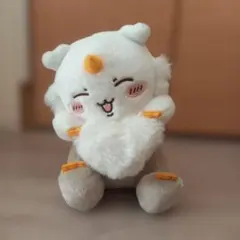 ちいかわ　あのこ　BIGぬいぐるみ　笑顔