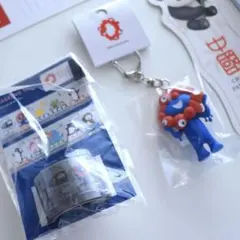 ☆万博グッズおまとめ　ミャクミャクキーホルダー　　マスキングテープなど