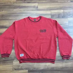 Schott Nineteen Thirteen レッド スウェット