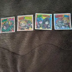 ビックリマンシール 4枚セット