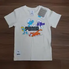 PUMA プーマ キッズ PUMA x スマーフ グラフィック Tシャツ