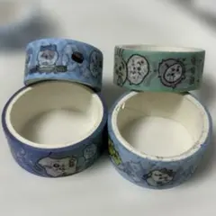 ちいかわ　くら寿司コラボ　マスキングテープ