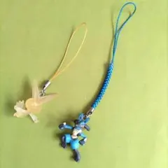 ルカリオ ビクティニ ストラップセット