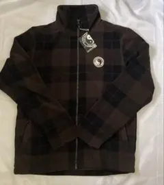 廃番！　T&C タウンアンドカントリー　フリースジャケット　Ｌブラウン　未使用