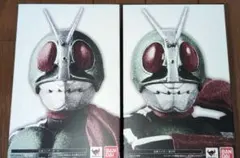 S.H.Figuarts 真骨彫 仮面ライダー新1号 仮面ライダー新2号