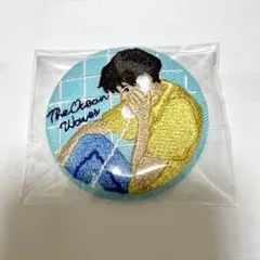 ジブリ 刺繍ブローチ 海がきこえる 拓 メンズVer. 缶バッジ