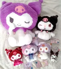 マイメロディ　クロミ　ぬいぐるみ　マスコット タグ付き　6点　まとめ売り