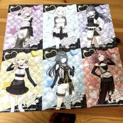 学園アイドルマスター 学マス アニメイト 特典 ポストカード セット
