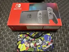 Nintendo Switch ニンテンドースイッチ 本体 グレー　有線LAN等