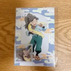 忍たま乱太郎 東武動物公園 購入特典 ブロマイド ストローマーカー 竹谷八左ヱ門