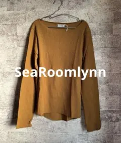 【新品】SeaRoomlynn リブニット長袖トップス