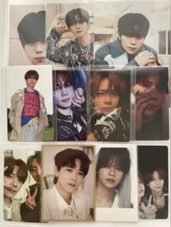 INI 藤牧京介 トレカ FC限定生写真 セット