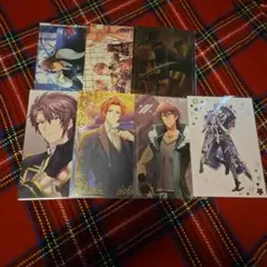 アイナナ 御堂虎於 ポスカセット