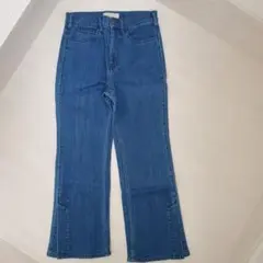 B:MING by BEAMS ブーツカットデニム・フレアデニム ブルー