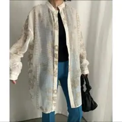 ameri MEDI SHELL MOTIF CROCHET KNIT VEST - メルカリ
