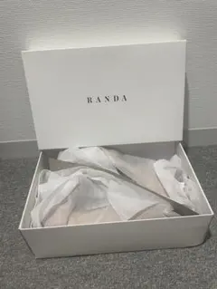 パンプス 24.5cm ピンク