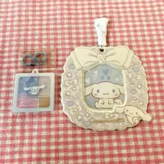 サンリオキャラクターズ　シナモロール　グッズ2種セット