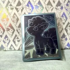 【海外限定】 ポケモンカード デッキシールド ロコン アローラ