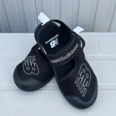 【美品】New Balance キッズサンダル20cm