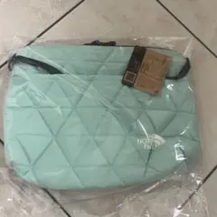 ノースフェイス　ジオ　ショルダーバッグ　ミント
