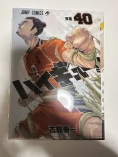 ハイキュー!! JC柄クリアファイルコレクション 40巻 原作画