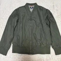 ユニクロ　MA-1 ブルゾン ジャケット　140