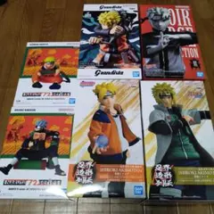 ナルト フィギュア ６点セット②