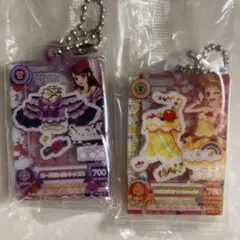 アイカツ！だれでもアイドル活動アクリルチャーム3 紫吹蘭 有栖川おとめ