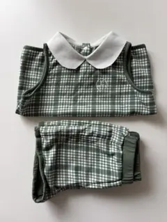 sable ベビー服 セットアップ チェック柄 sable ベビー服 セットアップ チェック柄 - メルカリ