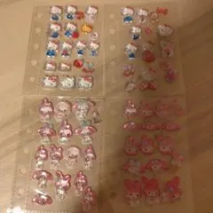 ボンボンドロップシール　ハローキティ　マイメロディお裾分け