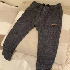 Zara kidsグレー パンツ ウエスト紐付き