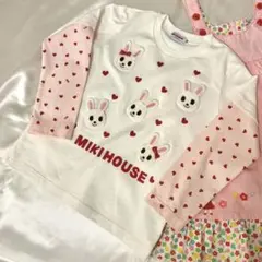 新品未使用水通しのみ⭐️ ミキハウス うさこ 長袖カットソー 110cm