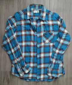 古着 メンズ グローバルワーク シャツ