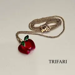 T079 TRIFARI トリファリ ヴィンテージ ネックレス